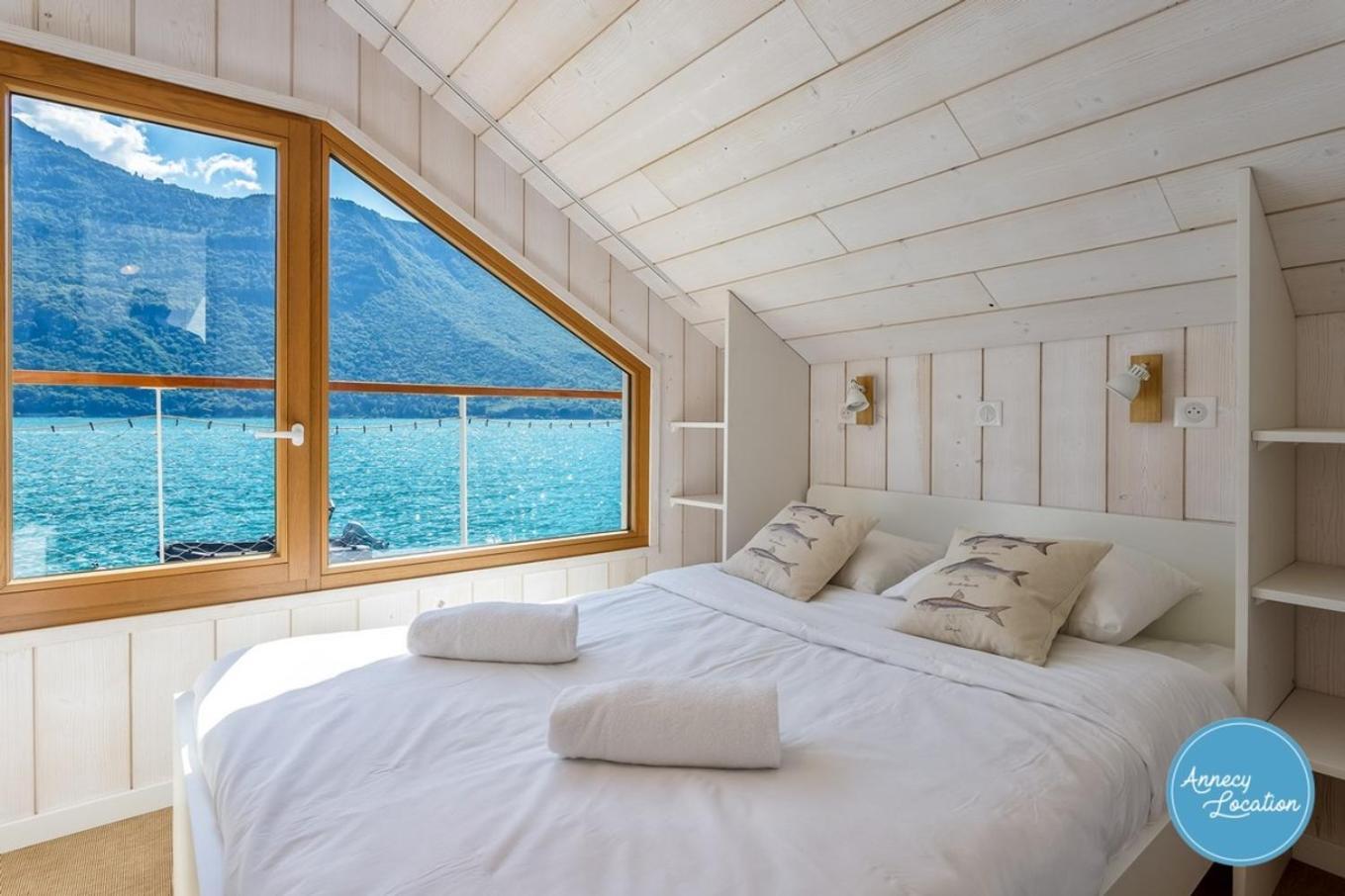 Chalet Coquillage Waterfront Escape On Lake 杜萨尔 外观 照片
